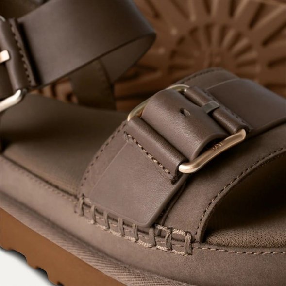 Женские сандалии Ugg Goldenstar Villa - Molasses