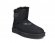 Mini Bailey Logo Strap Suede Black