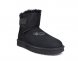 Mini Bailey Logo Strap Suede Black - 36
