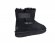 Mini Bailey Logo Strap Suede Black