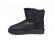 Mini Bailey Logo Strap Suede Black