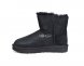 Mini Bailey Logo Strap Suede Black - 36