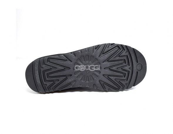 Mini Bailey Logo Strap Suede Black - 36