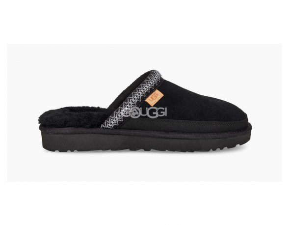 Mens Tasman Slip-on - Black Tnl - 41