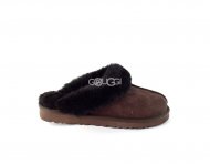 MENS Slippers Scufette Chocolate MENS Slippers Scufette Chocolate