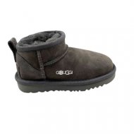 Ugg Kids Ultra Mini Grey Ugg Kids Ultra Mini Grey