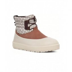 Ugg Classic Mini Lace-up Luxe - Chestnut