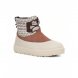 Женские ботинки Ugg Classic Mini Lace-up Luxe - Chestnut