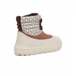 Ugg Classic Mini Lace-up Luxe - Chestnut