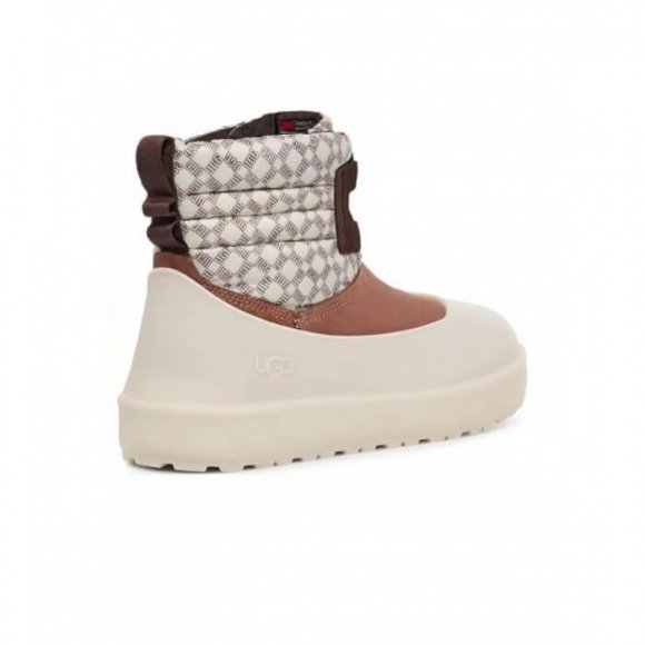 Женские ботинки Ugg Classic Mini Lace-up Luxe - Chestnut Женские ботинки Ugg Classic Mini Lace-up Luxe - Chestnut