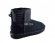 Classic Mini Ugg Sparkle Boot Black
