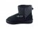 Classic Mini Ugg Sparkle Boot Black