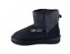 Classic Mini Ugg Sparkle Boot Black