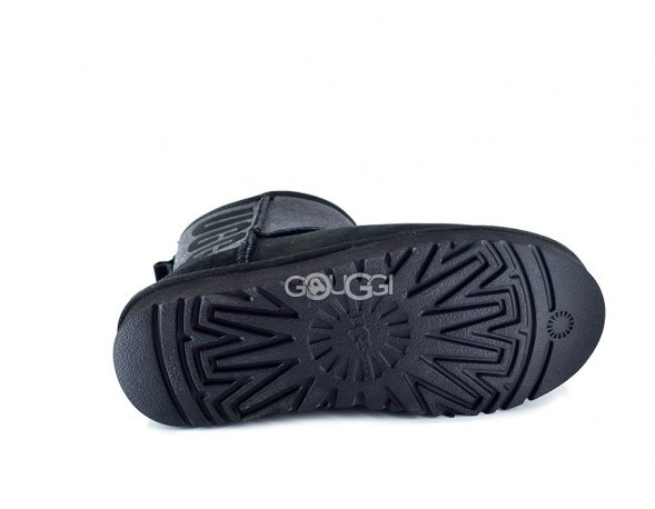 Classic Mini Ugg Sparkle Boot Black