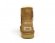 Mini Bailey Logo Strap Suede Chestnut