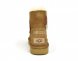 Mini Bailey Logo Strap Suede Chestnut