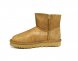 Mini Bailey Logo Strap Suede Chestnut