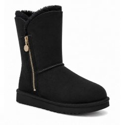 Ugg Bailey Zip Short - Black