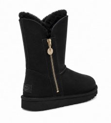 Ugg Bailey Zip Short - Black