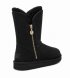 Ugg Bailey Zip Short - Black - черный, 37, Замша