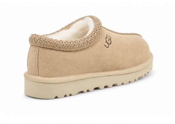 Ugg Tasman Slipper - Beige - Бежевый, 40, Замша