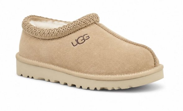 Ugg Tasman Slipper - Beige - Бежевый, 40, Замша