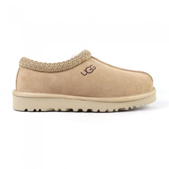 Ugg Tasman Slipper - Beige - Бежевый, 40, Замша