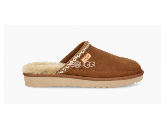 Mens Tasman Slip-on - Chestnut - 45
