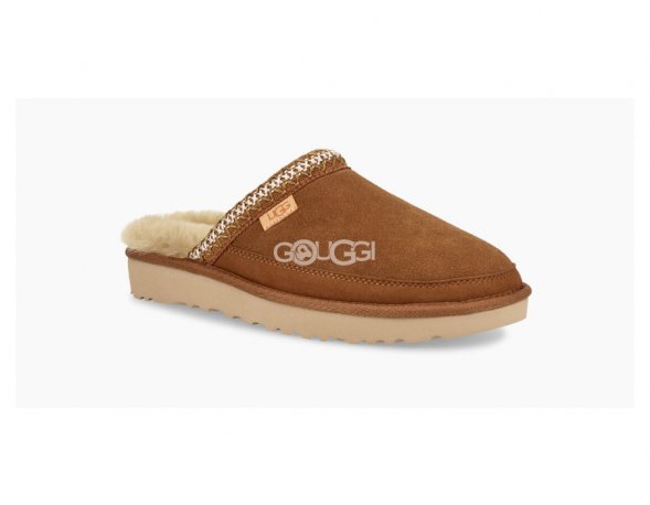Mens Tasman Slip-on - Chestnut - 42