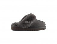 MENS Slippers Scufette Grey MENS Slippers Scufette Grey