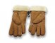 Женские перчатки UGG Sand-grey