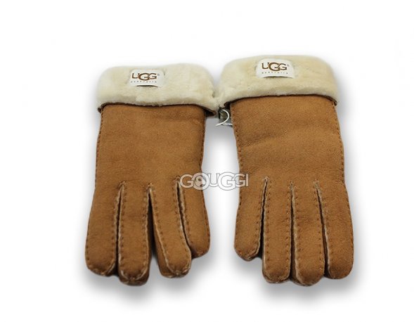 Женские перчатки UGG Sand-grey