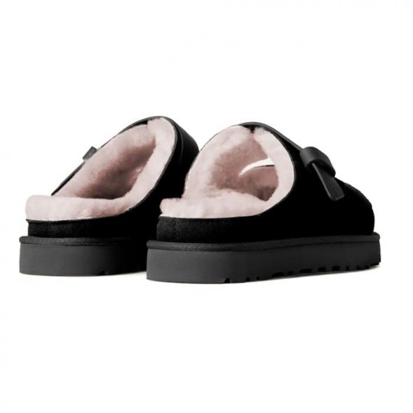 Женские шлепанцы Ugg Greenport Strap Slide - Black