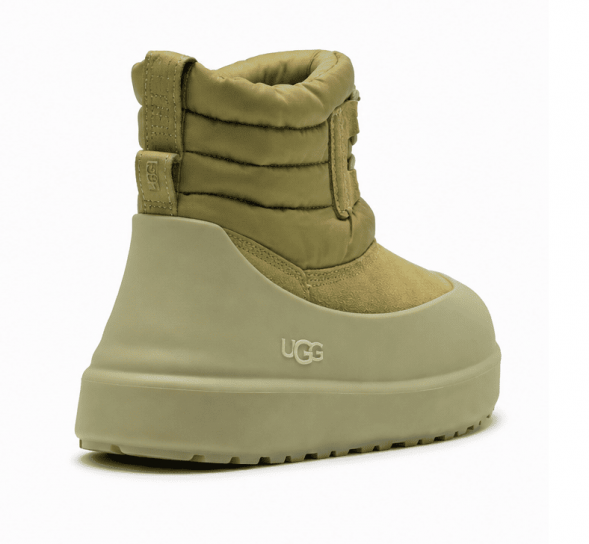 Женские ботинки Ugg Classic Mini Lace-up Weather - Sand Olive