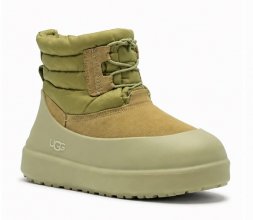 Ugg Classic Mini Lace-up Weather - Sand Olive