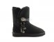 Bailey Button Azalea Black - 39