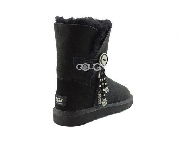 Bailey Button Azalea Black - 39