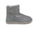 Mini Bailey Logo Strap Suede Gray - 38