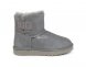 Mini Bailey Logo Strap Suede Gray