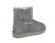 Mini Bailey Logo Strap Suede Gray - 38