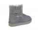 Mini Bailey Logo Strap Suede Gray