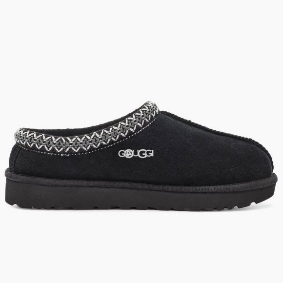 Ugg Tasman Suede Slippers Black - 36