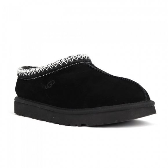 Ugg Tasman Slipper Black - черный, 40, Замша
