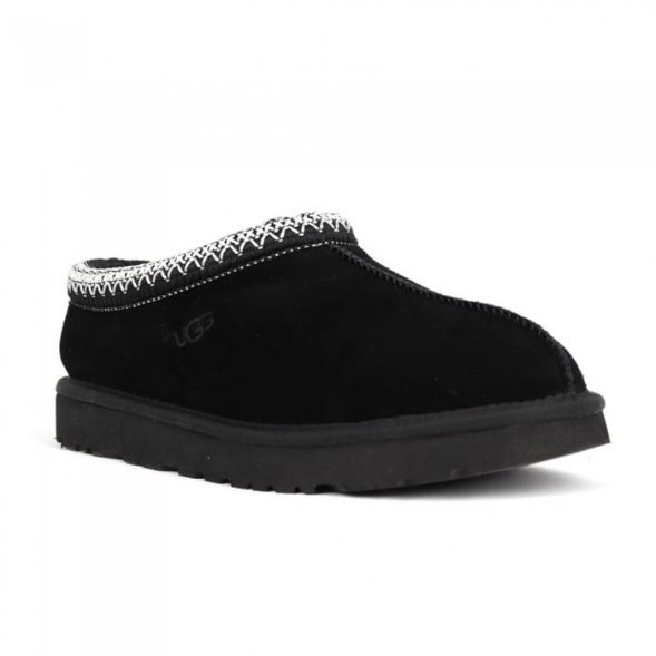Ugg Tasman Slipper Black - черный, 36, Замша