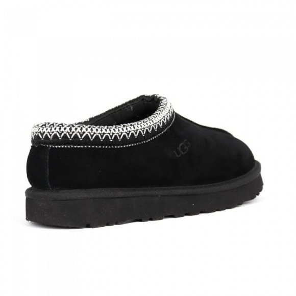 Ugg Tasman Slipper Black - черный, 40, Замша