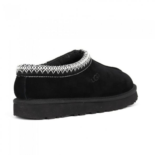 Ugg Tasman Slipper Black - черный, 36, Замша
