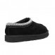 Ugg Tasman Slipper Black - черный, 36, Замша