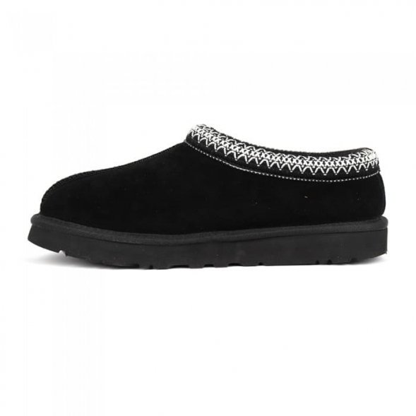 Ugg Tasman Slipper Black - черный, 36, Замша