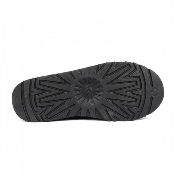 Ugg Tasman Slipper Black - черный, 40, Замша