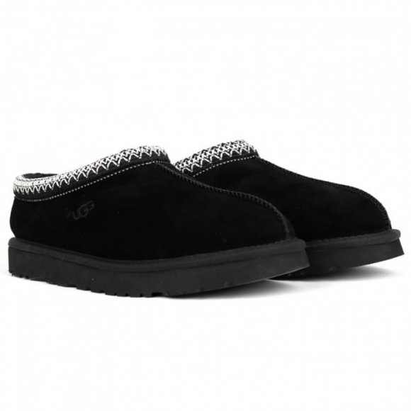 Ugg Mens Tasman Slipper - Black - черный, 41, Замша Ugg Mens Tasman Slipper - Black - черный, 41, Замша